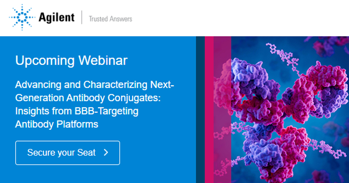 pharmafocusasia's tweet image. Antibody therapeutics are getting more complex—and more interesting. Join Prof. Yuji Ito to talk BBB-targeting platforms (AccumuBrain &amp;amp; AccumBody) + real-world LC-QTOF strategies.
🗓 April 24
🕒 11:30 a.m. IST
industry.pharmafocusasia.com/clientemailbla…

#Biologics #ADC #Pharma #Bioanalysis #Webinar