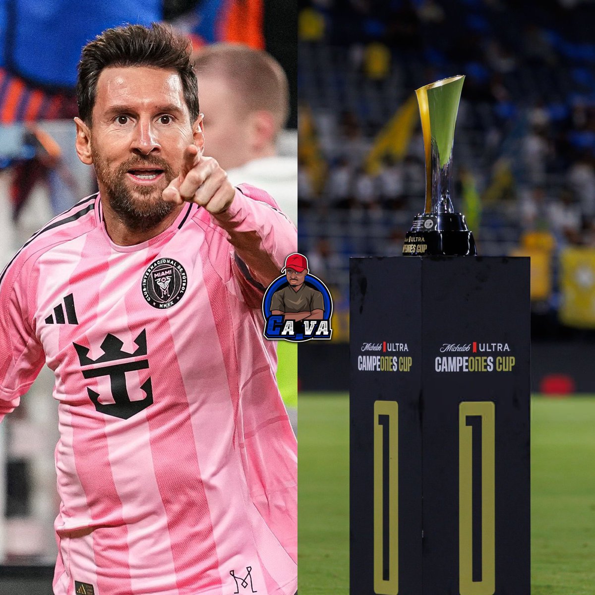 🚨 𝐑𝐞𝐦𝐢𝐧𝐝𝐞𝐫 🚨 

The Campeones Cup final between Inter Miami 🆚 Toluca will take place at the NU Stadium…Date still undecided 

Another trophy on the way 🐐🔜🏆