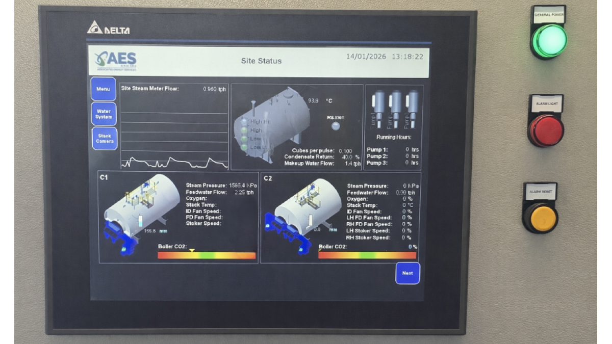 BusinessNewsCT's tweet image. AES: Control systems, remote monitoring and human skills: getting the ‘recipe’ right drives efficiency gains in food sector  - cbn.co.za/industry-news/… #IndustrialAutomation #RemoteMonitoring #FoodManufacturing #OperationalEfficiency #AssociatedEnergyServices