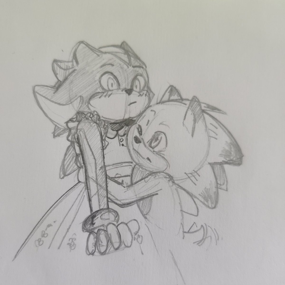 SklearSoul's tweet photo. @Cat_Makes_Art I can't wait to see the whole family together.
I'll go check on Wattpad too. https://t.co/6HmTWrBkXs