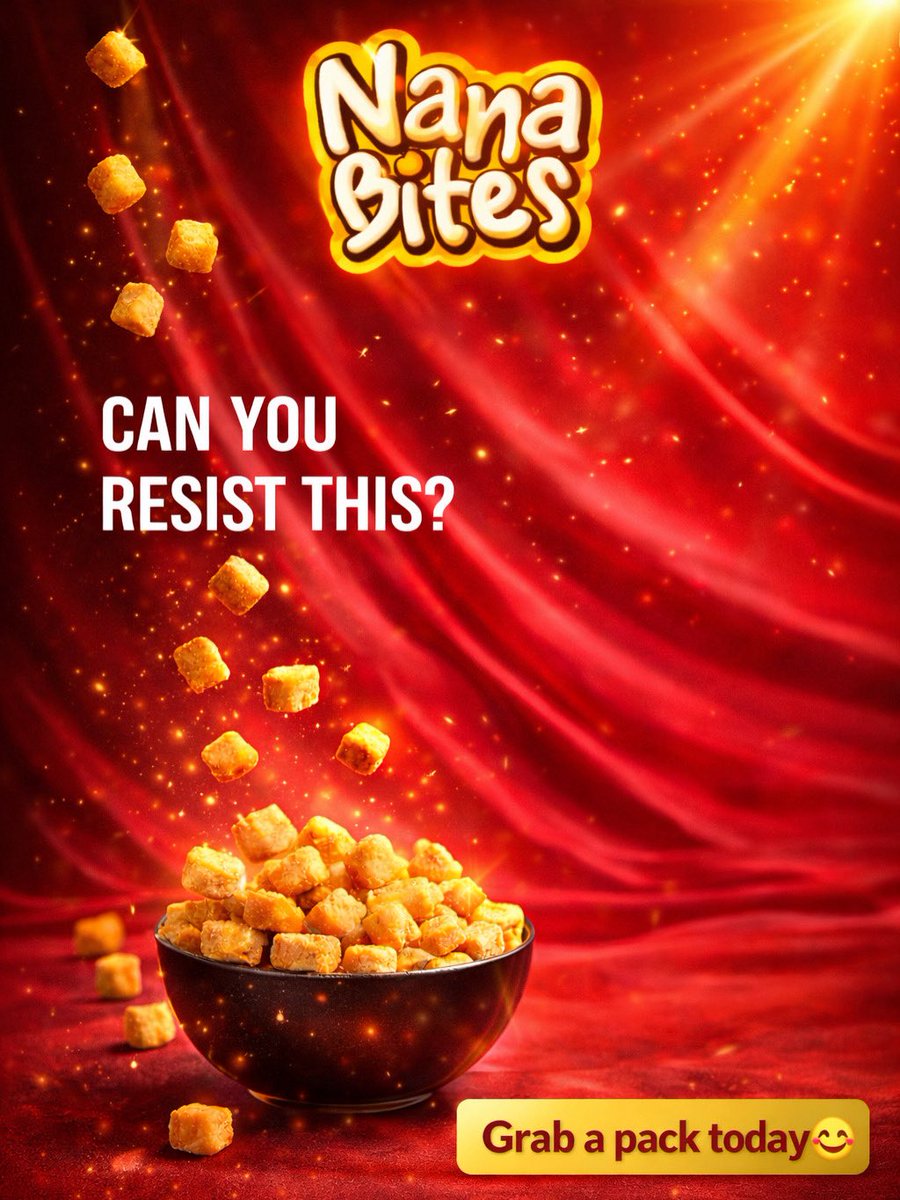 NanaBites24's tweet image. Monday just got sweeter 😋✨

Craving something crunchy, tasty, and satisfying? 
Nana Bites has you covered 🤗

Pick your favorite flavor &amp;amp; enjoy every bite 😋❤️📥

Send a DM to order or click the link in our bio ❤️📩
#canyouresistthis #getthecrunch #ordernow #trending #chinchin