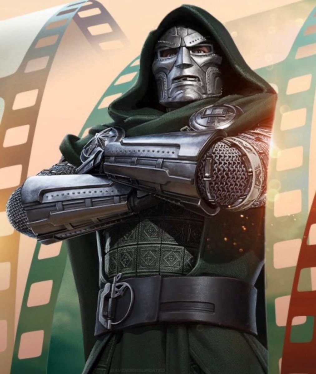That first Discussingfilm post after the trailer saying "First look at Dr. Doom in Avengers: Doomsday" is gonna hit like crack.