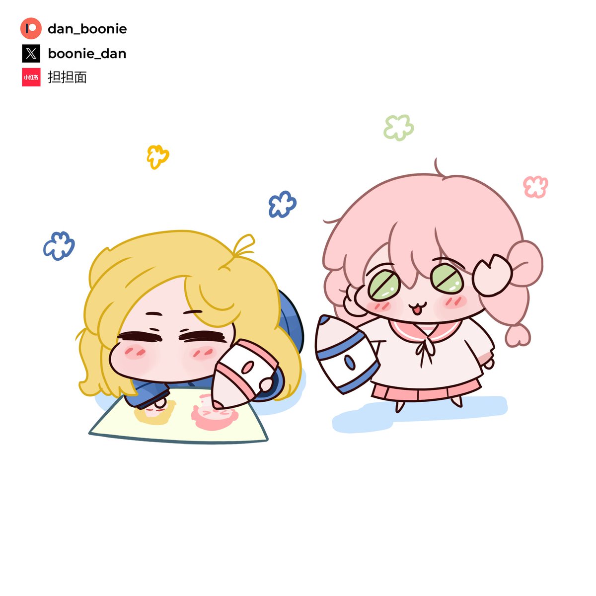 Dan Boonie  Open for commissions! (1/3) tweet media