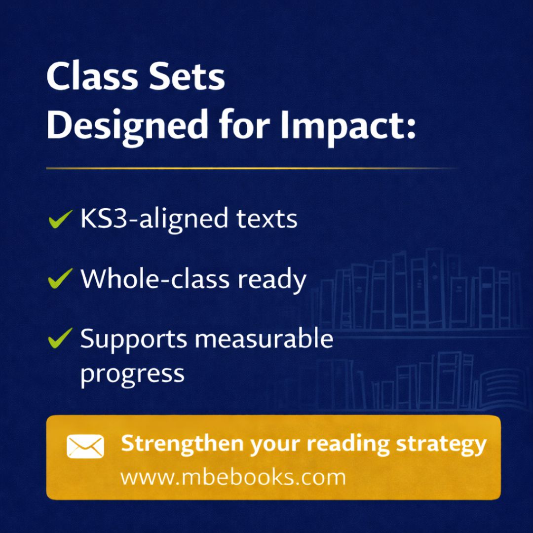 MBE Books - Class Set & Tutor Time book specialist tweet media