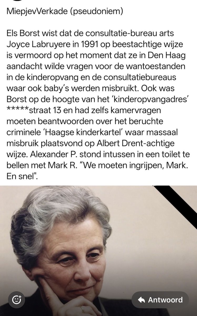miepjev's tweet photo. #Elsborst
#moord 
@APechtold verteld u eens? 
@GideonvMeijeren 
@PvanHouwelingen https://t.co/VcCIUvFeXg