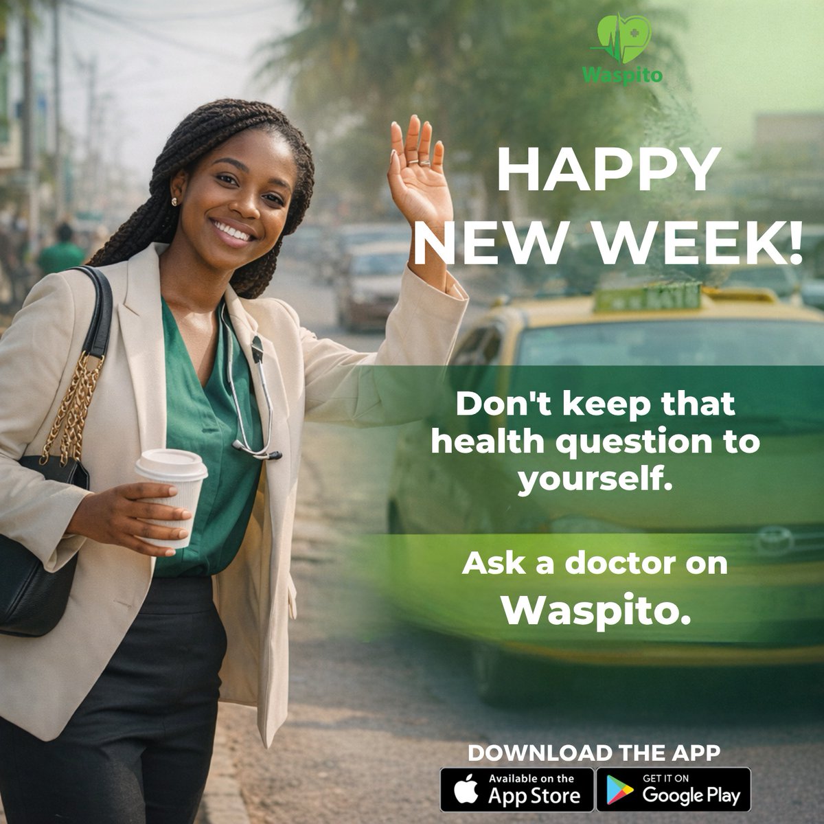 As you step into the week, remember you don’t have to figure everything out alone.

Our doctors on Waspito are available to answer your health questions online anytime, on the app, or website. 📱👇
app.waspito.com/forums/communi…