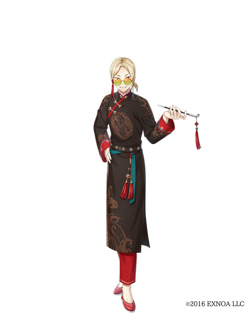 【限定召装　 華美ノ影】
今回の限定召装で登場する、中華風衣装を公開いたします。
小川未明
ボードレール
佐藤春夫
中原中也
#文アル