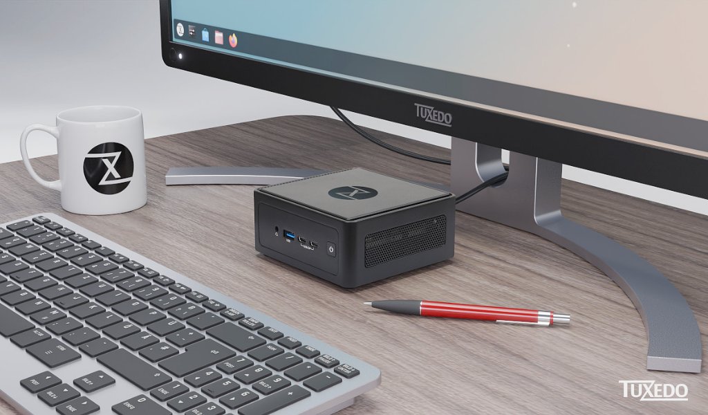 TUXEDOComputers's tweet image. Mini Linux PC with great performance!

The TUXEDO Nano Pro combines efficient, powerful hardware with upgradeable RAM, SSD, and extensive ports – all in an ultra-compact form factor 10x smaller than a typical shoebox!

👉tuxedocomputers.com/de/TUXEDO-Nano…

#tuxedo #linux #pc #mini