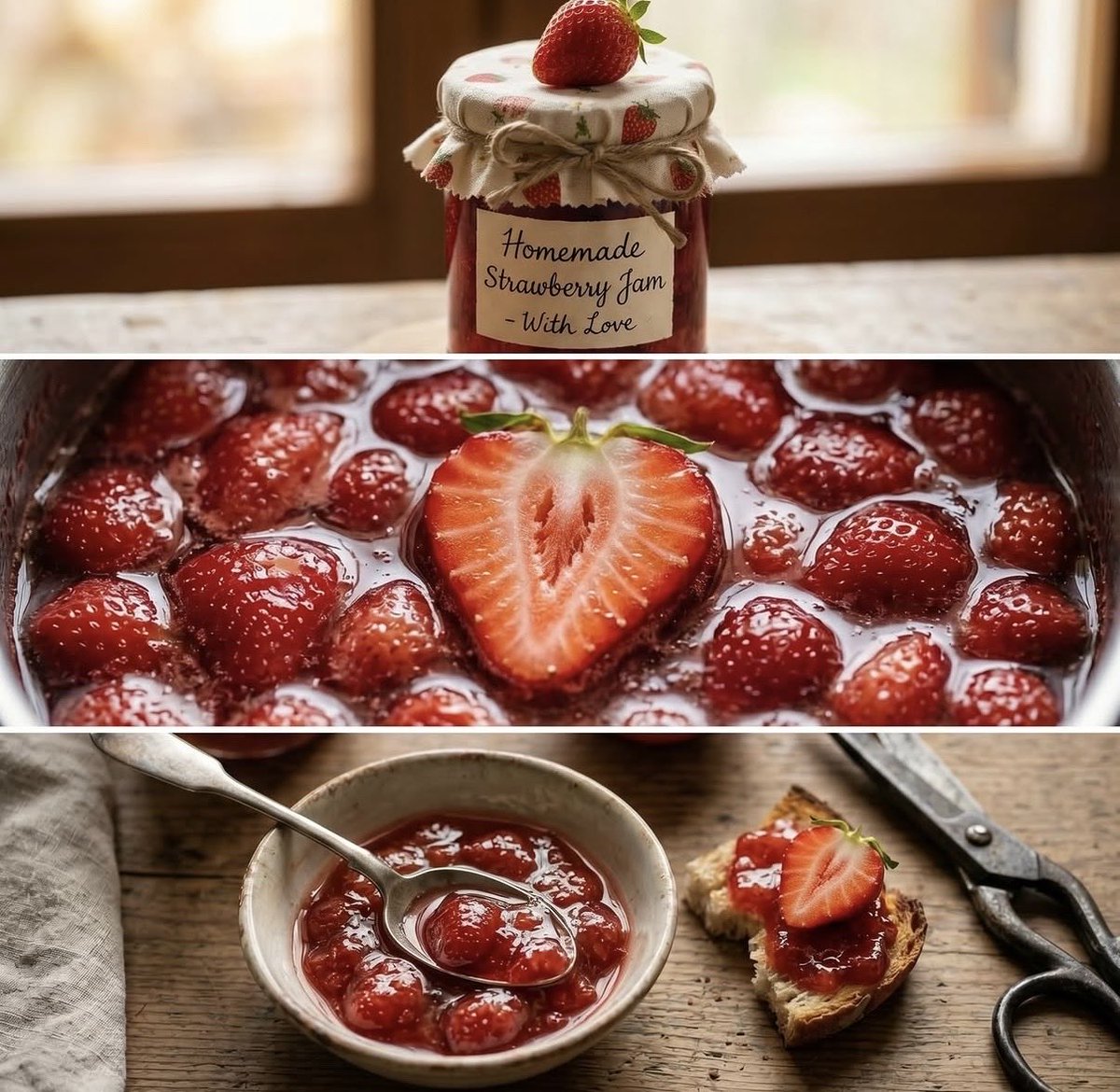 This doesn’t exist yet. 🍓
Strawberry marmalade. Zürich. May 2026.
We’ll make it together — you commit first, we make it only when enough of you say yes.
30 are already in. Are you?
Comment STRAWBERRY and we’ll send you the link directly. 🍓
#soloquando #zürich #strawberryjam