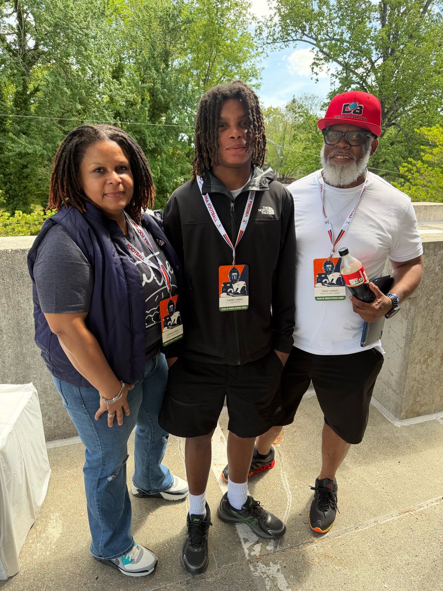LandynLadson29's tweet image. Great weekend as we were able to attend the UVa Spring game. Thank you Coach Tony Elliott, UVA Head Coach and staff for an amazing experience and thank you Coach Benson for the opportunity. Looking forward to a great season at Forest Park High.
#classof2029
#forestparkfootball
