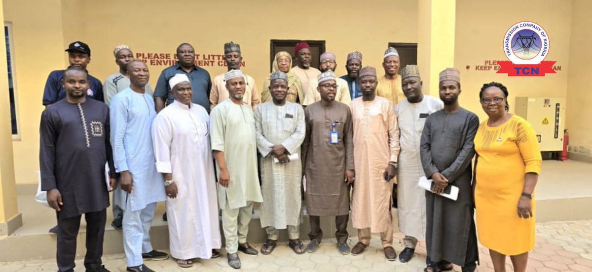 TCN_NIGERIA's tweet image. TCN KANO REGION MANAGEMENT REAFFIRM COMMITMENT TO COLLABORATION WITH NUEE IN IMPROVING STAFF WELFARE AND SERVICE DELIVERY 

#tcnnigeria
#labour