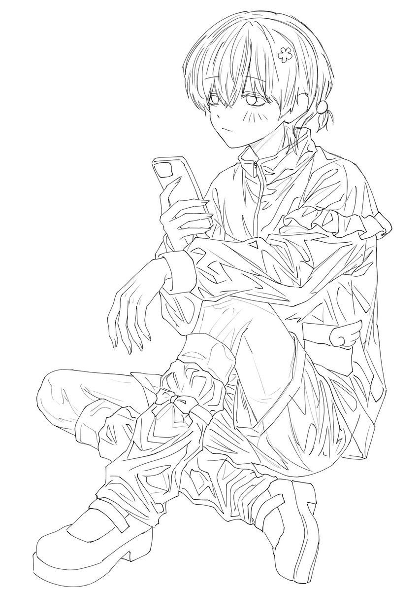 유프프 tweet media