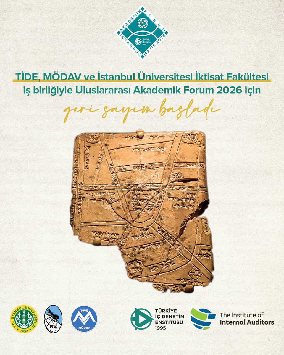 Türkiye İç Denetim Enstitüsü (TİDE) tweet media