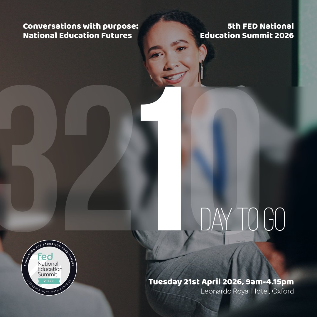 The Foundation for Education Development tweet media