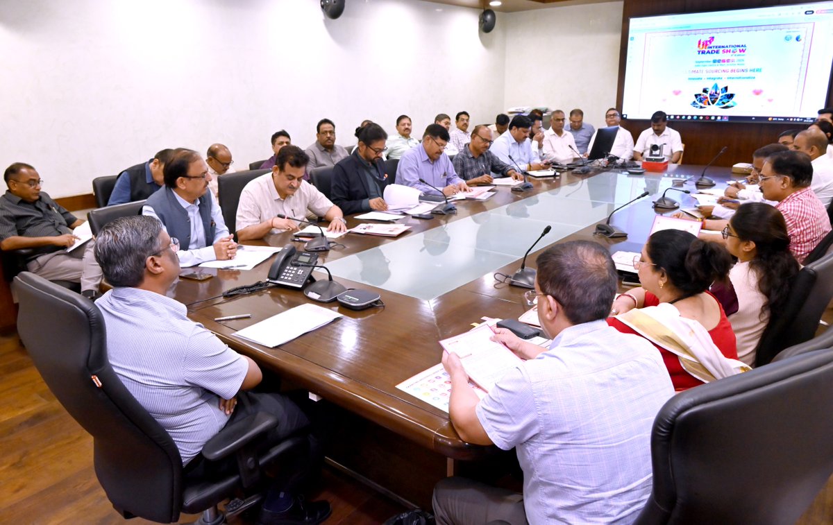 Uttar Pradesh International Trade Show tweet media