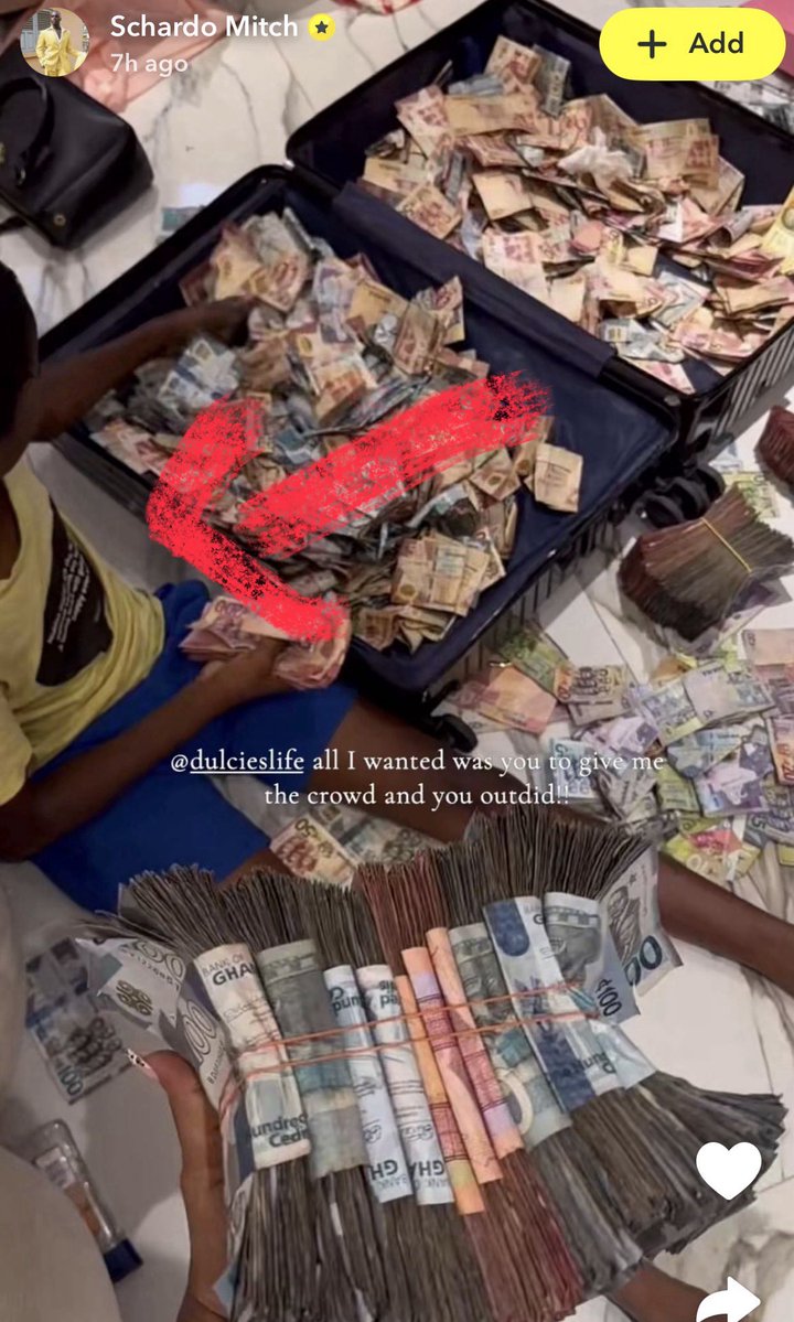 Sarah Lawson and Schardo Mitch posted the same picture