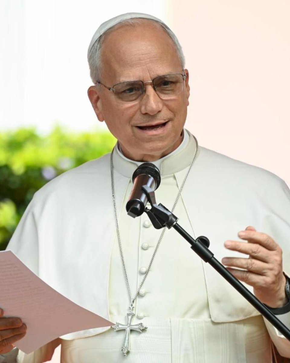 VaticanNews's tweet image. "Let us not forget that the elderly are not only in need of assistance, but first and foremost need to be listened to, because they preserve the wisdom of a people."

Pope Leo XIV offered that reminder as he visited a care home for the elderly in Saurimo, on the third day of his