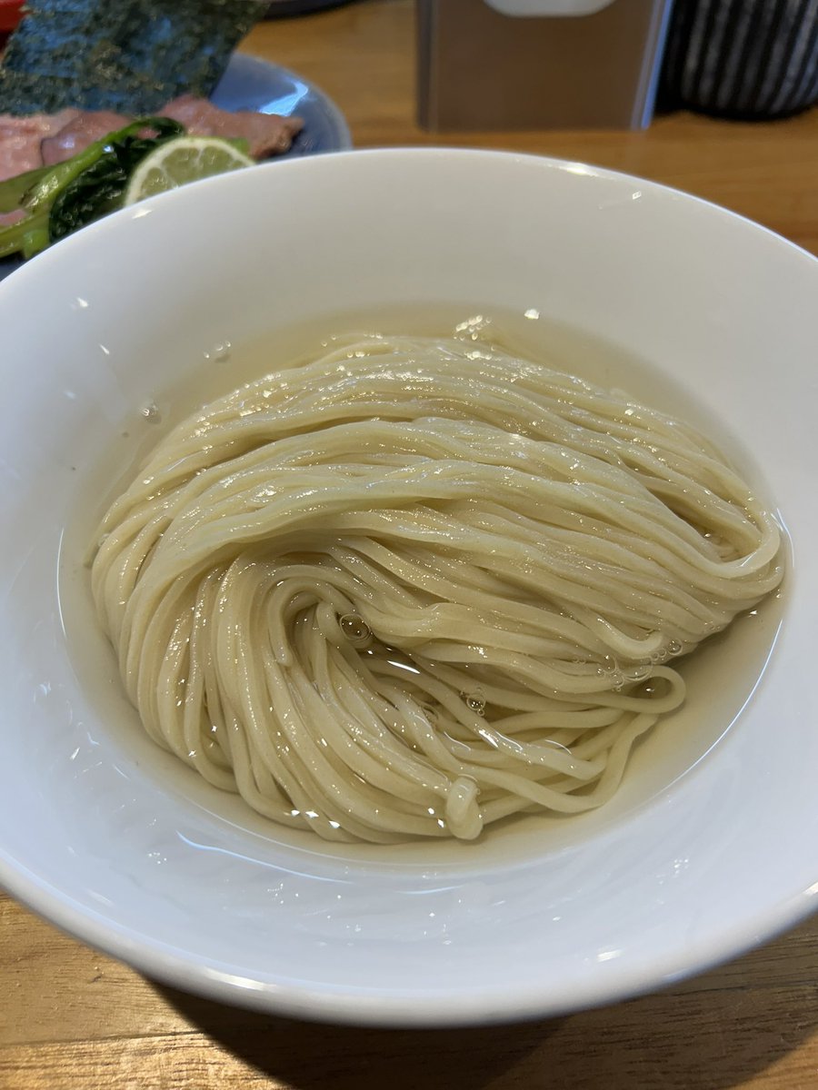 GOUNN8's tweet photo. #まーさんラーメン🍜
#沖縄ラーメン

#NAGISA_okinawan_ramen
#沖縄県島尻郡与那原町与那原

特製つけ麺（昆布水）

くわっちーさびたん❗️ https://t.co/Vdx0UYYf3S