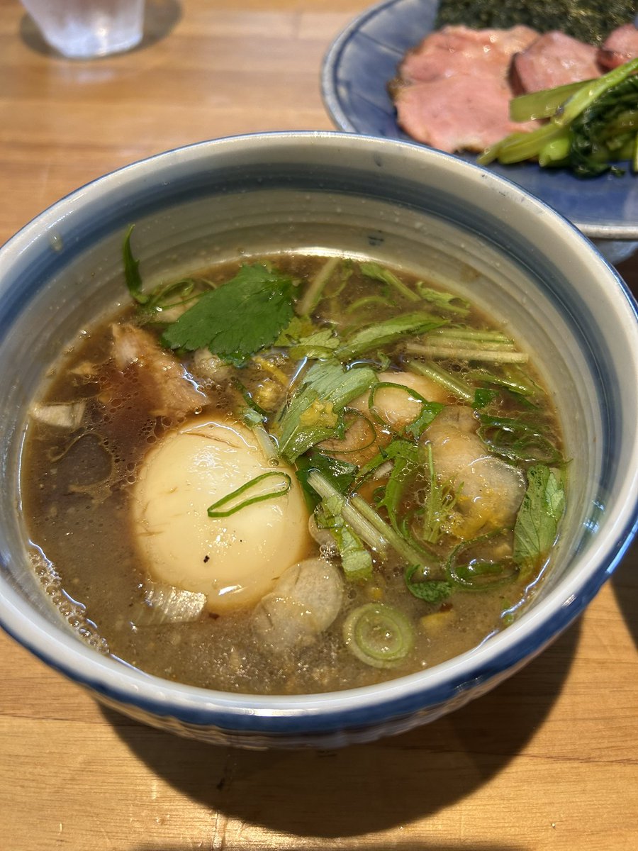 GOUNN8's tweet photo. #まーさんラーメン🍜
#沖縄ラーメン

#NAGISA_okinawan_ramen
#沖縄県島尻郡与那原町与那原

特製つけ麺（昆布水）

くわっちーさびたん❗️ https://t.co/Vdx0UYYf3S