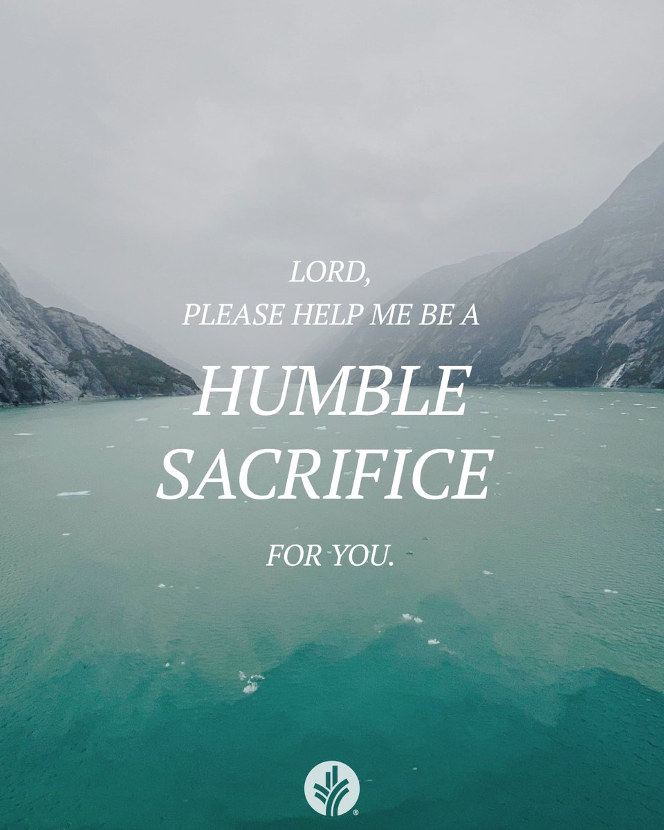 ourdailybread's tweet image. Connect with God through today’s devotional! 
odbm.org/en/devotionals… 

📖 Read: 1 Chronicles 17:16-22

🙏 Receive: "Loving God, please help me to humbly sacrifice for You and others."

❓Respond: Why is humility before God so important?
