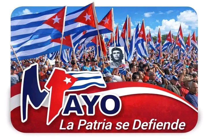 Este Primero de Mayo, jornada de compromiso, alegría y patriotismo. Con los colores vivos de nuestra bandera, con la fuerza de la unidad, los trabajadores del #MtssCuba estaremos presentes, reafirmando nuestro papel en la defensa de la Revolución.
#CubaEstáFirme