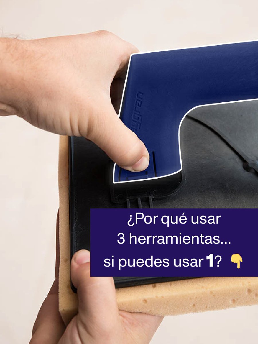 Peygran's tweet photo. 🧽 Una herramienta, múltiples soluciones

El sistema de talochas de limpieza de Peygran permite trabajar con diferentes tipos de esponja utilizando un único mango intercambiable.

🔄 Menos herramientas. 
⚙️ Más rendimiento. 
💪 Mejor resultado.
¿Lo usarías en tus instalaciones? https://t.co/1E5jqOONoS