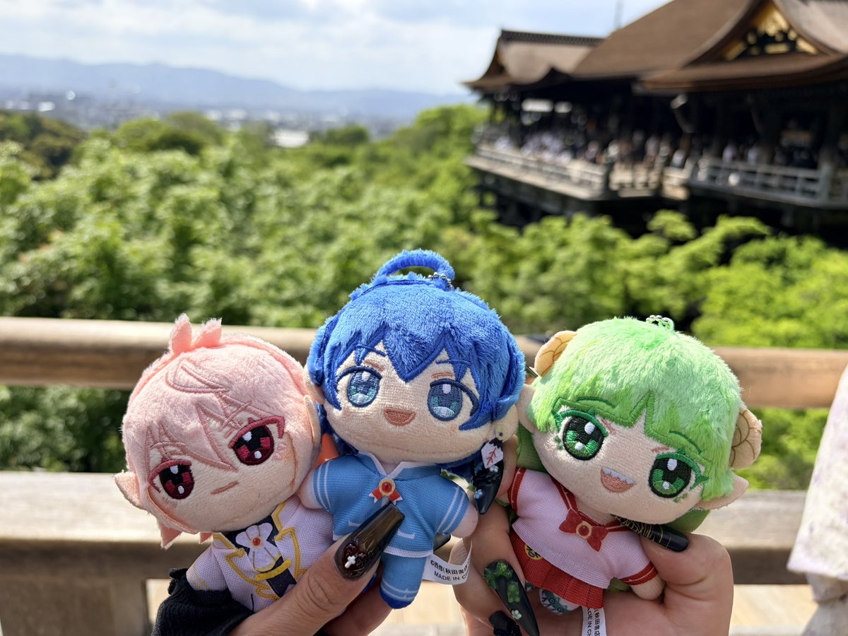 入間くん展 in 京都めっちゃ楽しかった行けてよかった！！！ギリギリまで原作履修して付いてきてくれた友達にも大感謝🩷💙💚