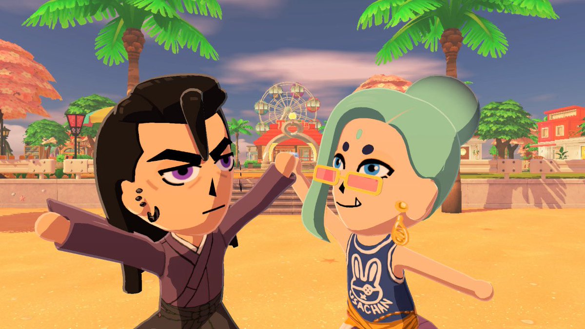 Baimo百漠 tweet media