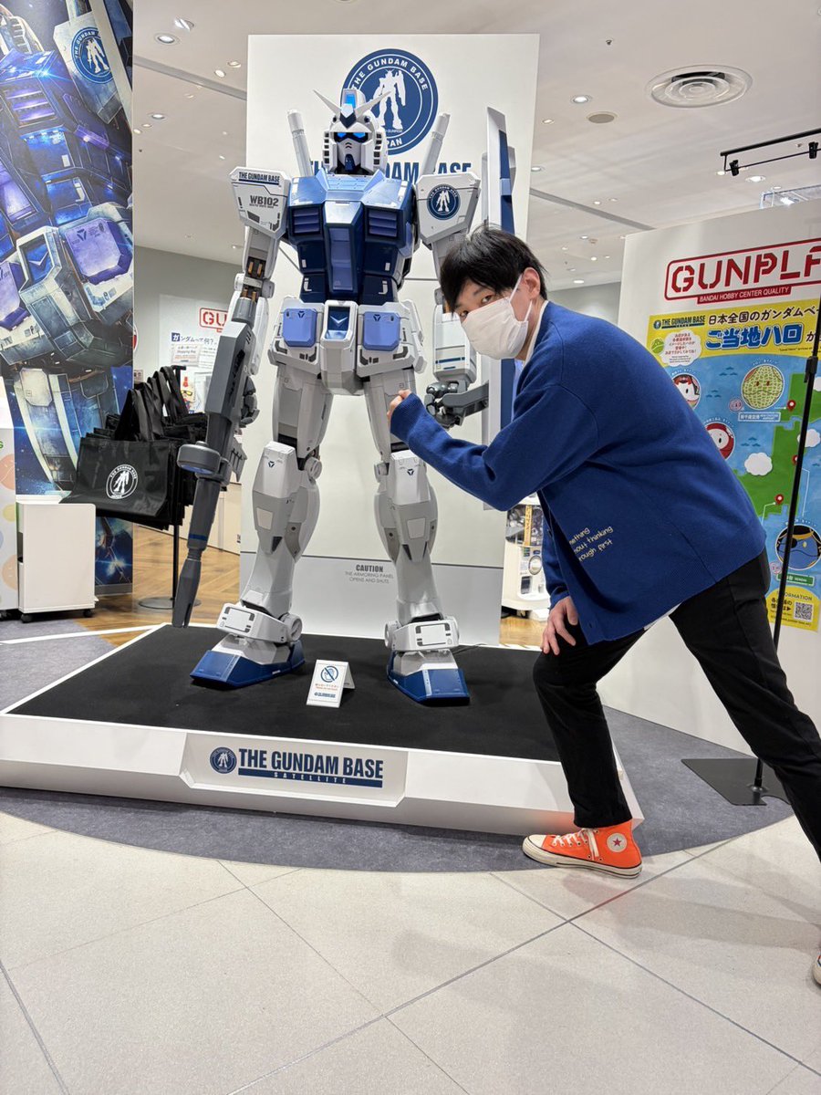 SongbirdHIRO's tweet photo. ガンダムベースサテライト金沢に行ってきました

何も買いませんでした

現場からは以上です https://t.co/gCiG3Cxw1N