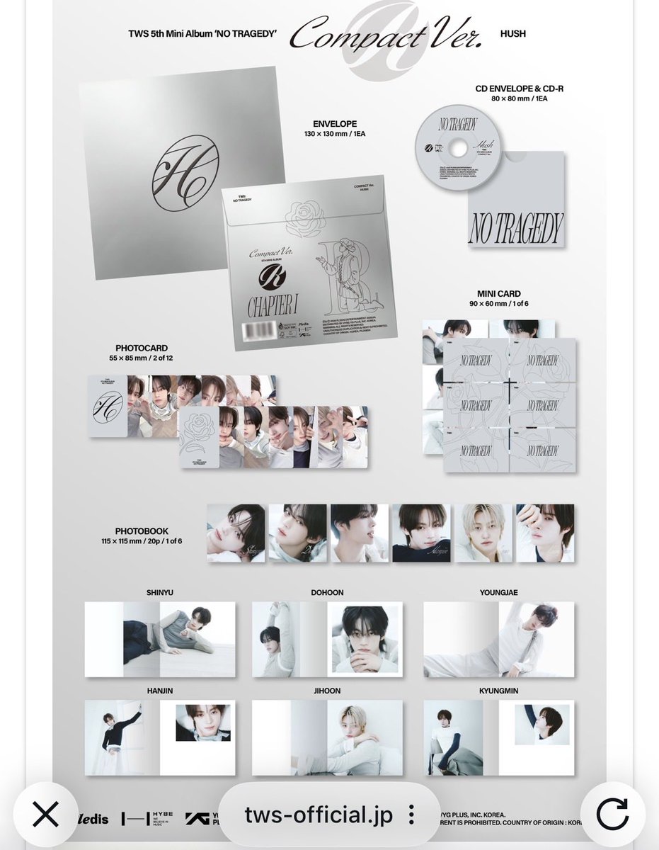 ypk11_l's tweet image. TWS トゥアス 5th mini album NO TRAGEDY共同購入 買取 

譲）   シニュ ドフン ヨンジェ 
        ハンジン ジフン ギョンミン
　　アルバム+特典トレカ

求）   750+国内送料
#TWS