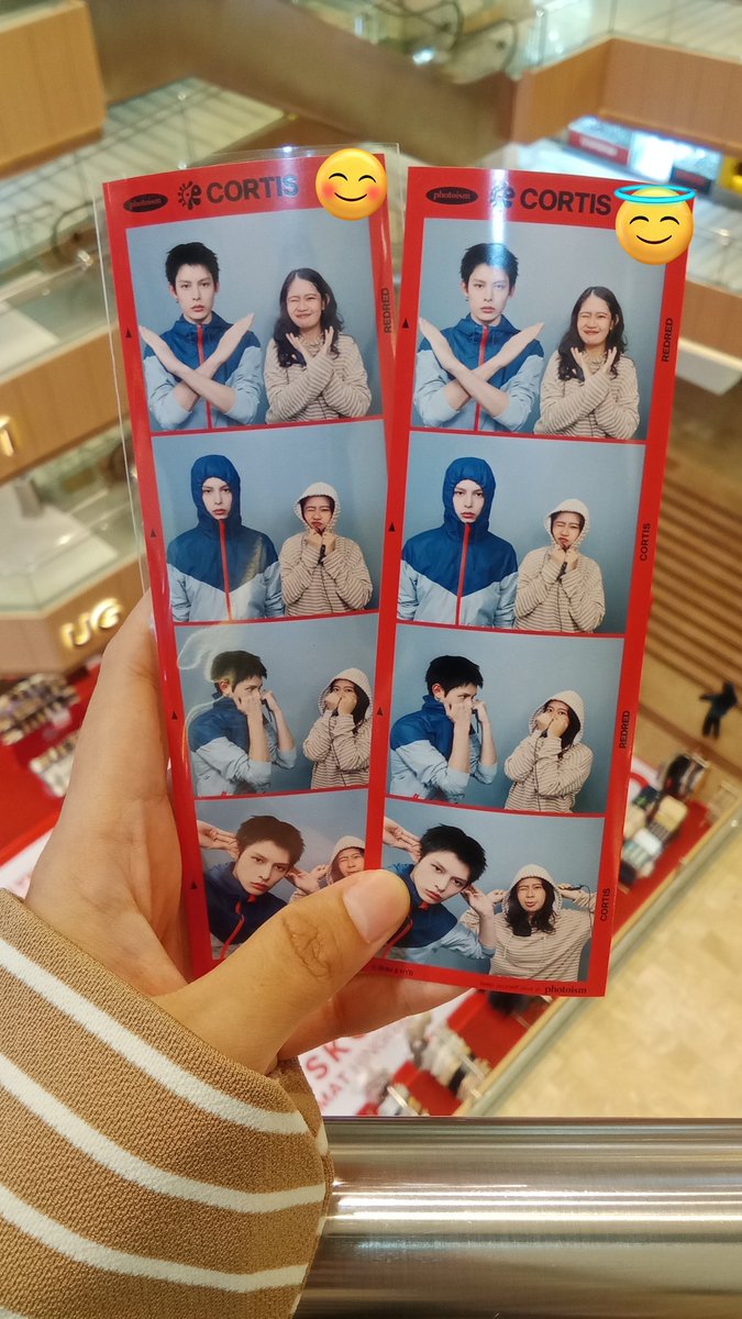 deu ★ #REDRED tweet media