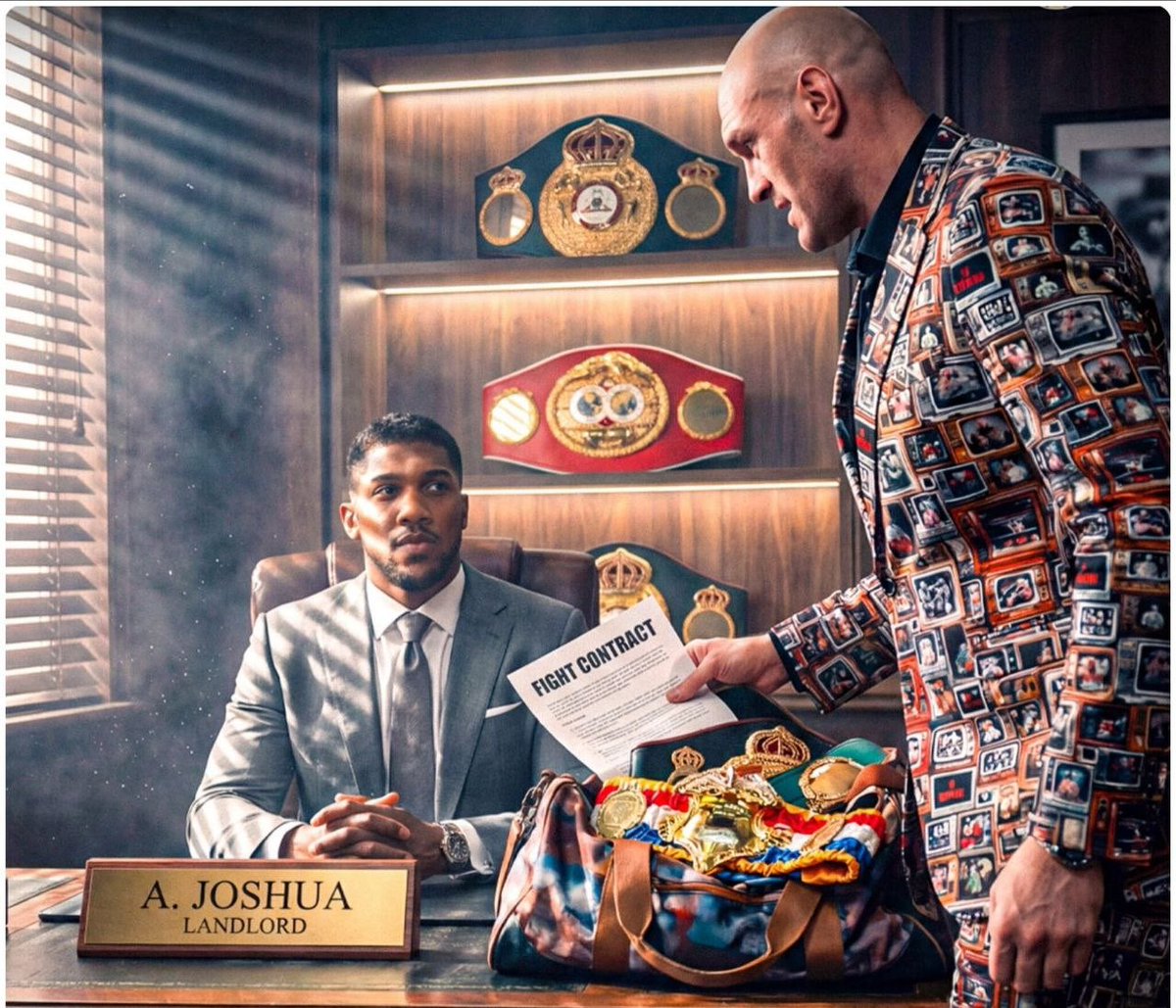 وقّع العقد يا جوشوا ✍️ <a href="/anthonyjoshua/">Anthony Joshua</a>