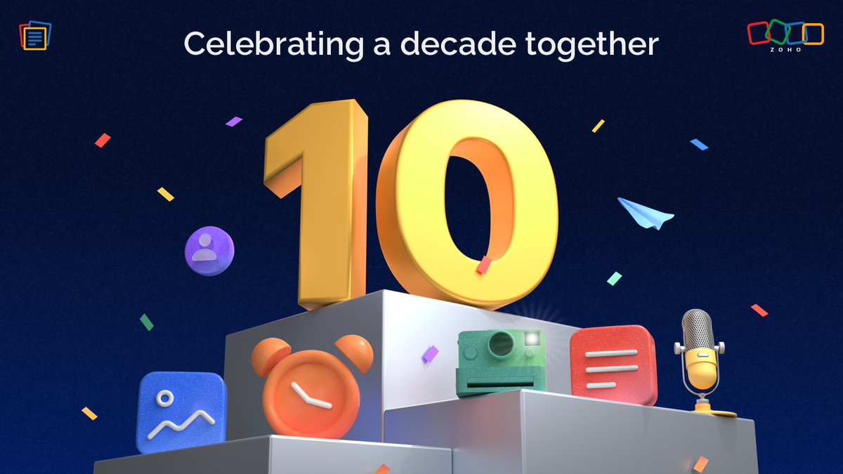 Zoho Notebook tweet media