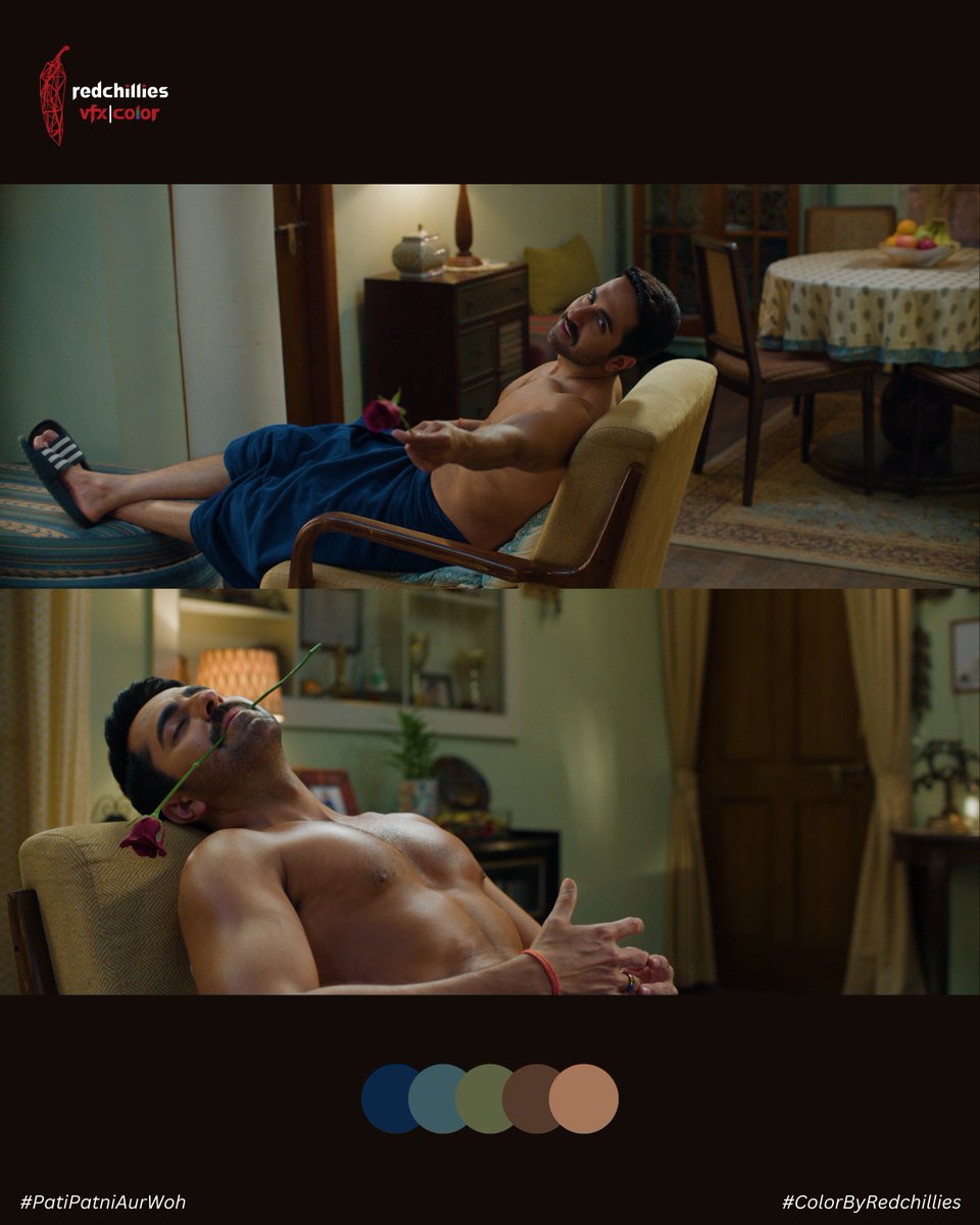 color_rcvfx's tweet photo. #PatiPatniAurWohDo Teaser Out Now!
Watch here: https://t.co/c3KctSic6z
➖
#VFXbyRedchillies 🌶️
#ColorbyRedchillies 🌶️ https://t.co/1n07d9MpmN
