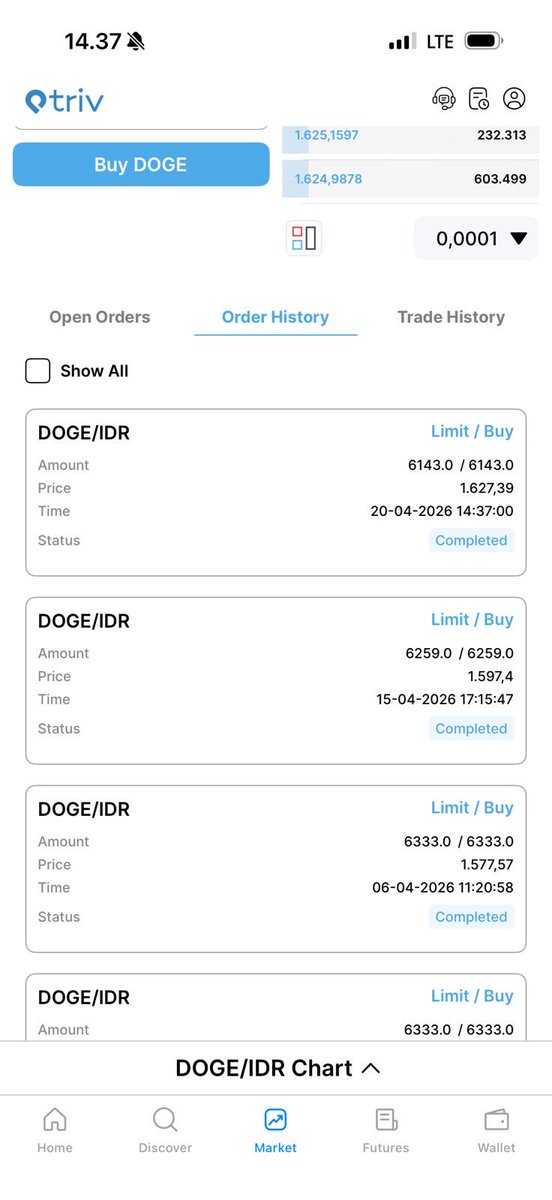 JezziJournal's tweet photo. minggu kesekian cicil $DOGE again 🧏🏻‍♀️

kira kira waktu bullmarket porto $DOGE ku jadi rumah di PIK atau jadi Birkin ya? 🥲 https://t.co/yTRMomksZ2