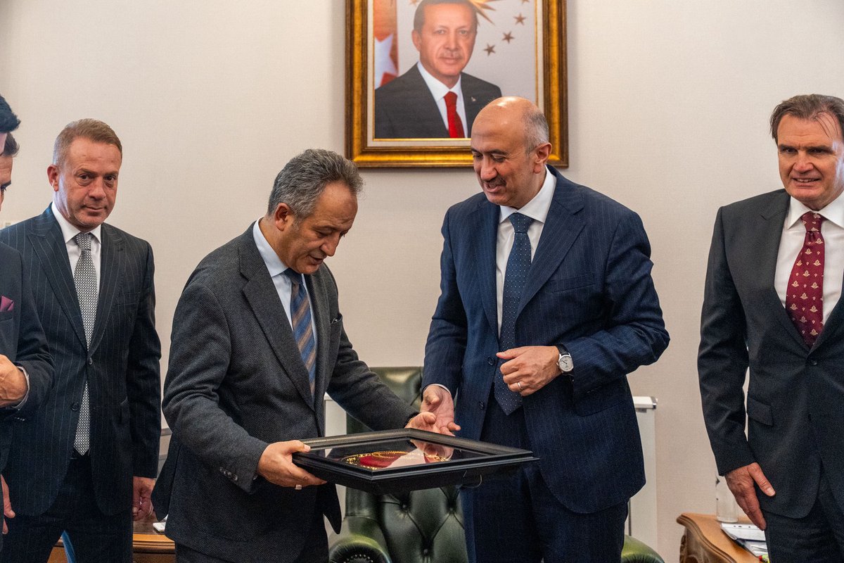 DOĞU AKDENİZ MÜTEAHHİT BİRLİKLERİ FEDERASYONU tweet media