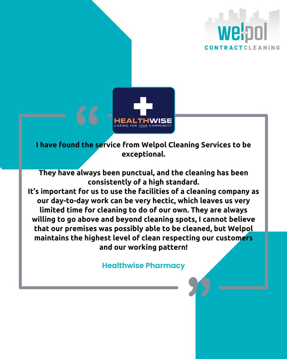 CommercialWell's tweet image. Some amazing feedback from one of our clients in Cardiff 🌟 Well done to Spandan, Chetan and their fabulous team - this is their third letter of recommendation they've received! #5StarService #HappyClients #Feedback