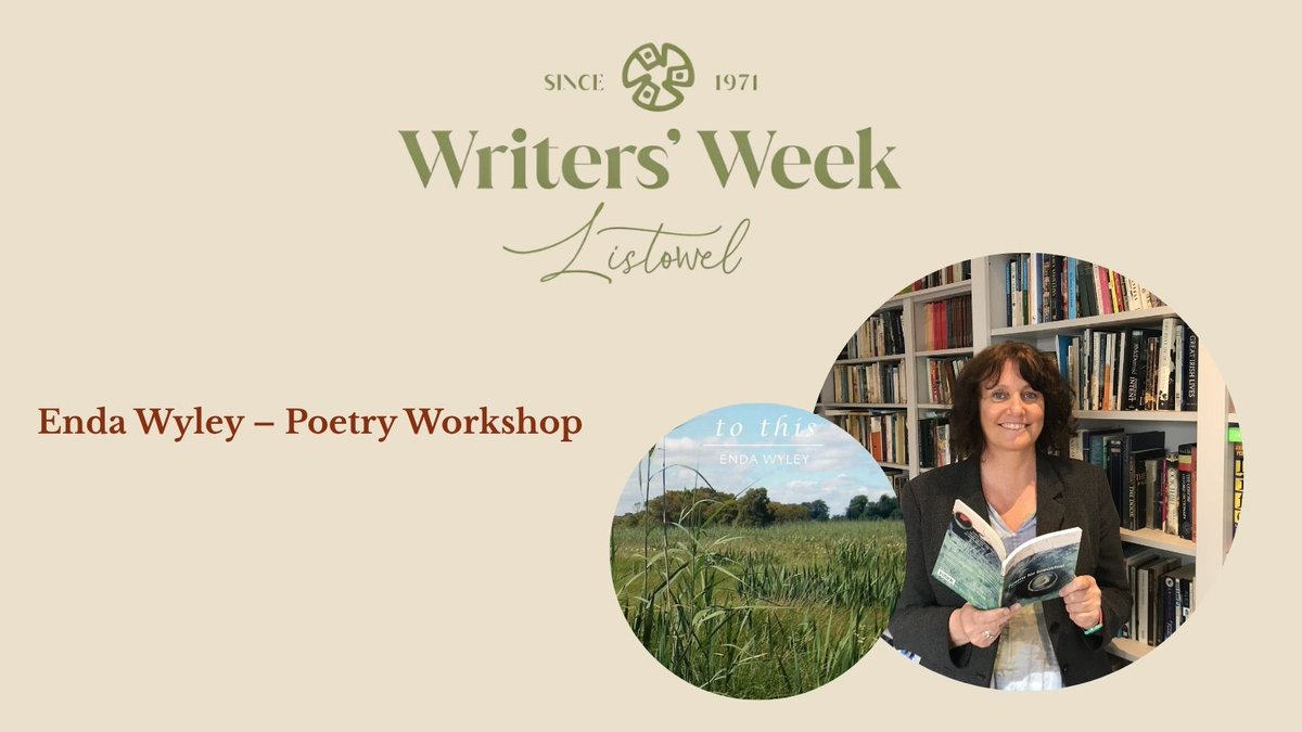 Writers' Week tweet media