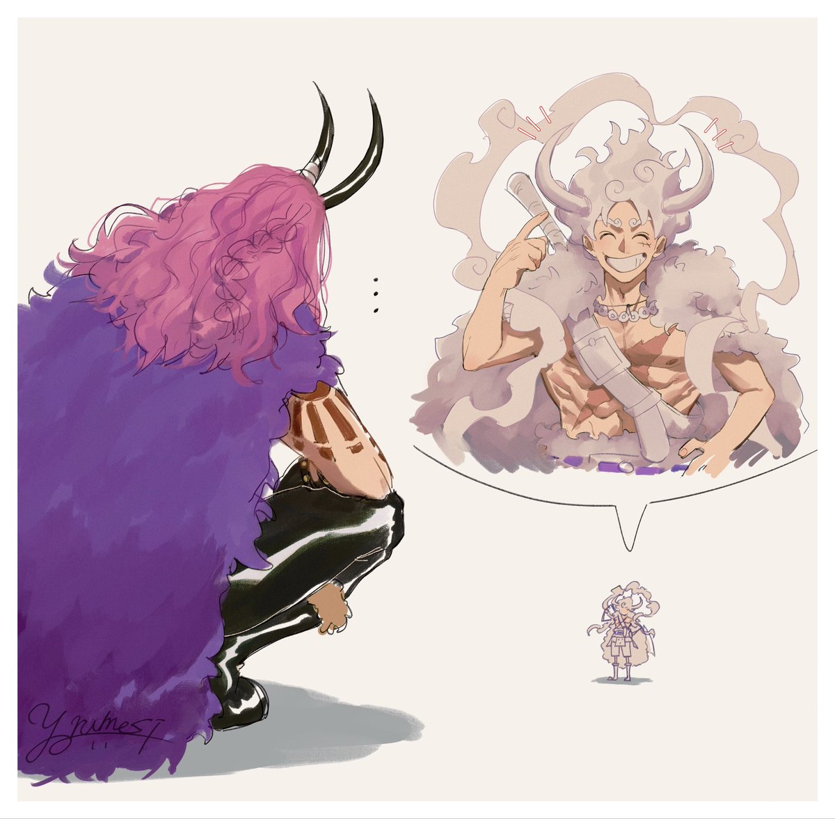 よるめし tweet media