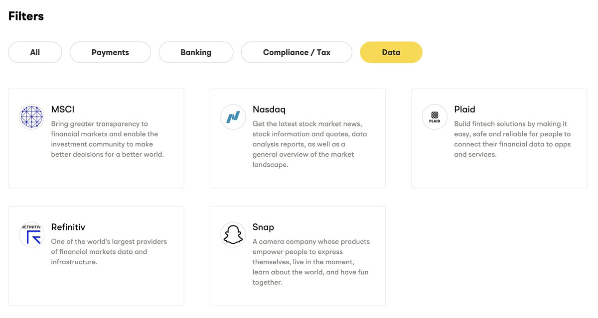 CaffeineTrading's tweet photo. Hey @AlpacaHQ, your website says Snap is one of your data enablement partners - I'm curious what part of your platform uses this data and what for - it seems a bit out of place https://t.co/LgEQzEYfAn