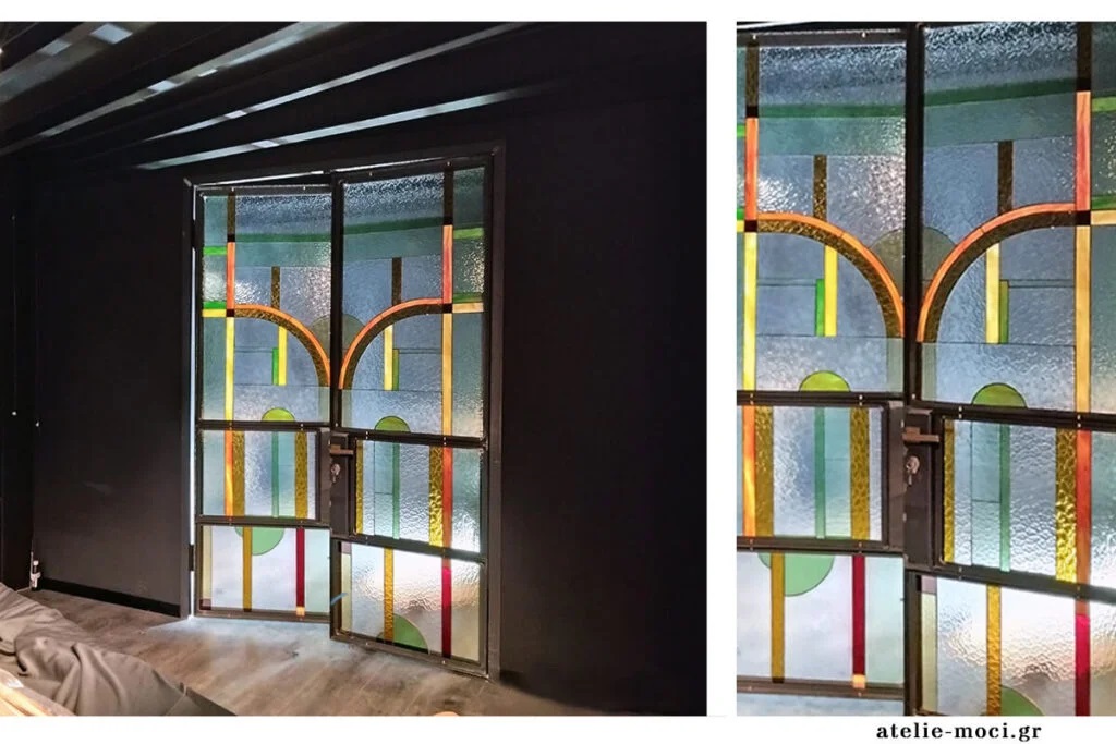 AtelieMoci's tweet image. #interior #deco στην είσοδο #εστιατορίου
Ανταγωνιστικό πλεονέκτημα του Ατελιέ Μότση  αλλά και σημείο αναφοράς για μεγάλες αρχιτεκτονικές μελέτες - η δημιουργία #βιτρώ σε #large #dimensions #γεωμετρικό #σχέδιο #διακόσμηση
Read more ... atelie-moci.gr/portfolio/vitr…