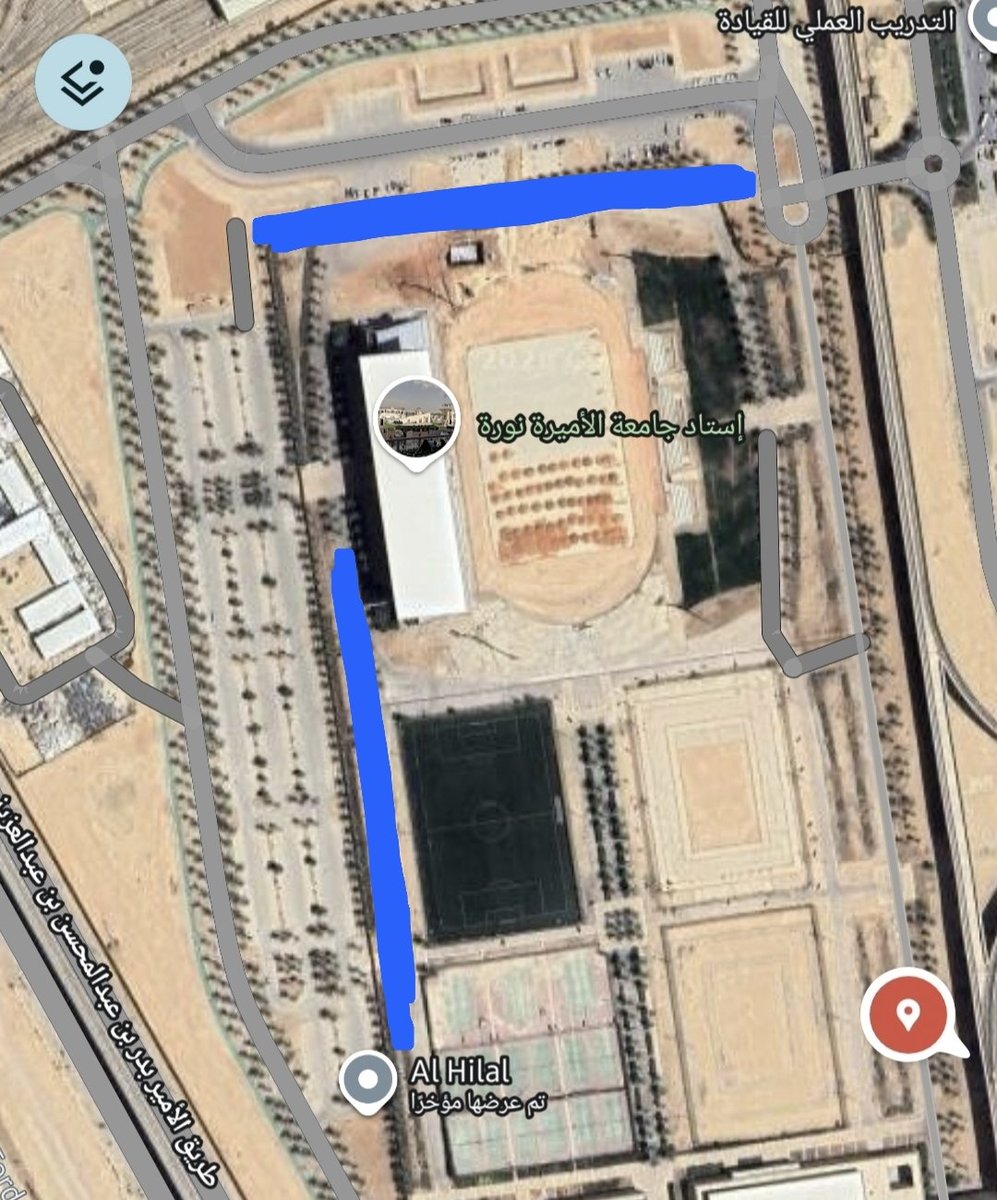 زاوية الملاعب ⛳️🏟 tweet media