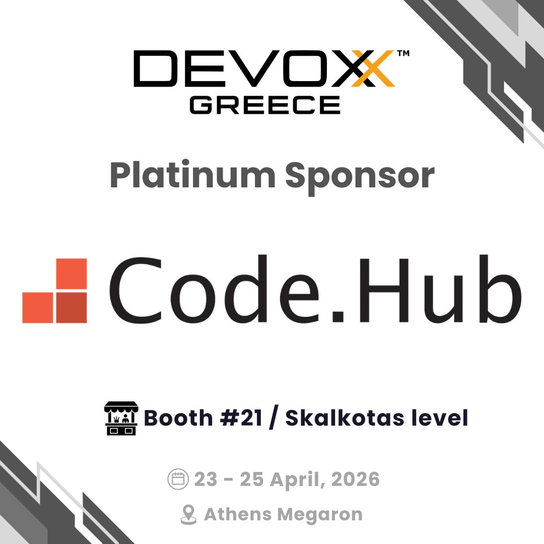 Devoxx Greece (@DevoxxGR) / Posts / X