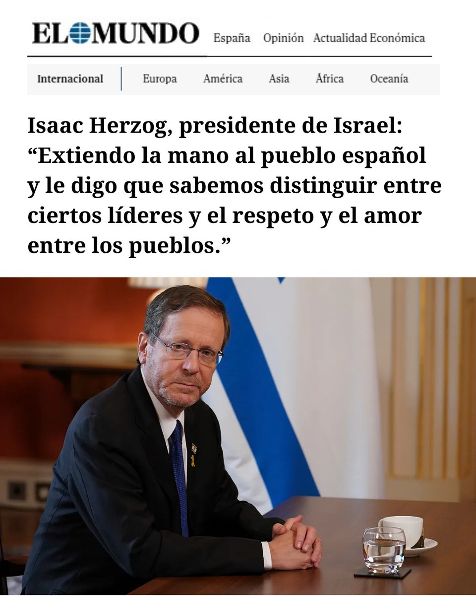 Israel en España 🇮🇱 tweet media
