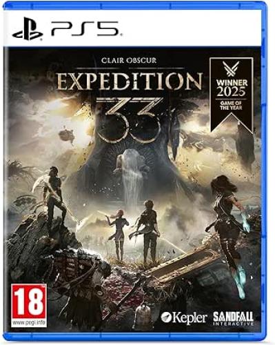 Clair Obscur : Expedition 33 PS5 / Xbox Series X à 34.99E au lieu de 49.99E sur Amazon / Cdiscount serialdealer.fr/deal-103023.htm #bonplan