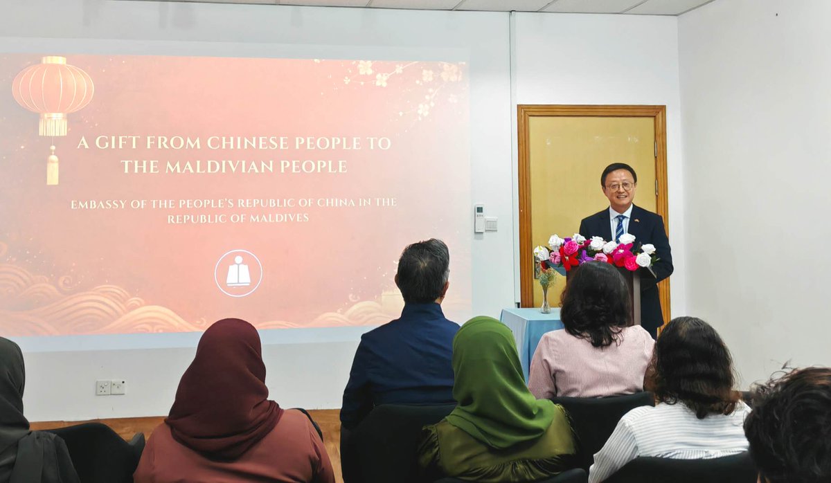 Ambassador Kong Xianhua tweet media