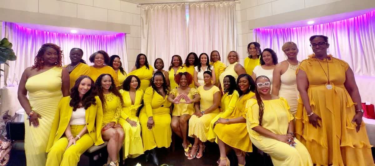 RockellWStewart's tweet image. I celebrated my 28th Deltaversary this weekend with my beautiful line sisters (Evolution-Spring 1998) PVAMU-HB 💛@pvdeltas_hb @PVAMU @DeltaNational #sisters