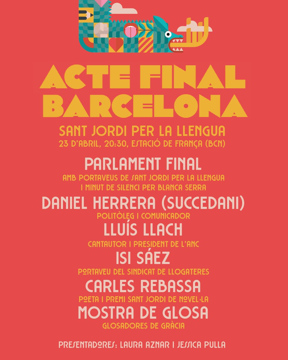Sant Jordi per la Llengua tweet media