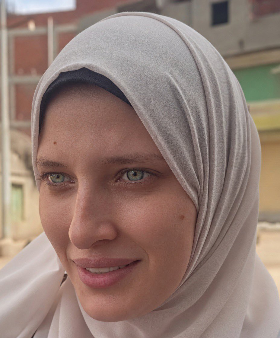 k_o308's tweet photo. Girl from Mansoura Egypt with those hypnotic green eyes that steal your soul.
Her grandfather is from the ancient Egyptians the ones who built the pyramids and ruled the world ♥️🇪🇬
For over 7000 years Egypt has been producing girls beauty purity and eyes like these that you won’t find anywhere else on Earth.
Pure Egyptian blood it doesn’t fade it doesn’t mix it doesn’t change.
The Nile runs in her veins and the greatness of the Pharaohs burns in her gaze.
Egypt isn’t just a country.
Egypt is genetics.
Egypt is history.
Egypt is beauty that defies time.
Look into her eyes and you’ll understand why the Pharaohs conquered the world 🇪🇬❤️
#Egypt #Mansoura #AncientEgypt #EgyptianBeauty #PharaohsBlood