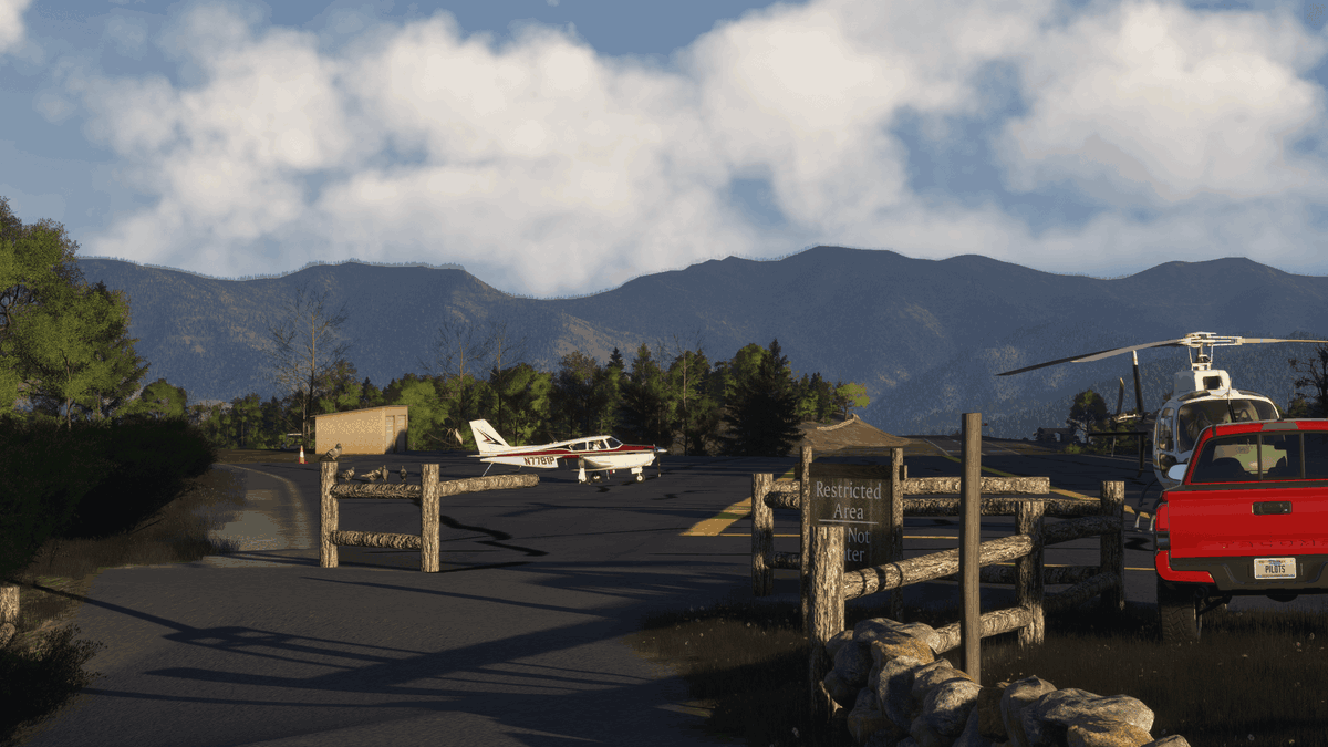 a2asimulations's tweet image. New week, new flights. Great shots from !RB211 fanboy! flying a short mountain hop (24A → 2NC0) in the A2A Accu-Sim aircraft.

a2asimulations.com/store/

Are you getting into the virtual skies today?

#FlightSim #MSFS2024 #MSFS2020